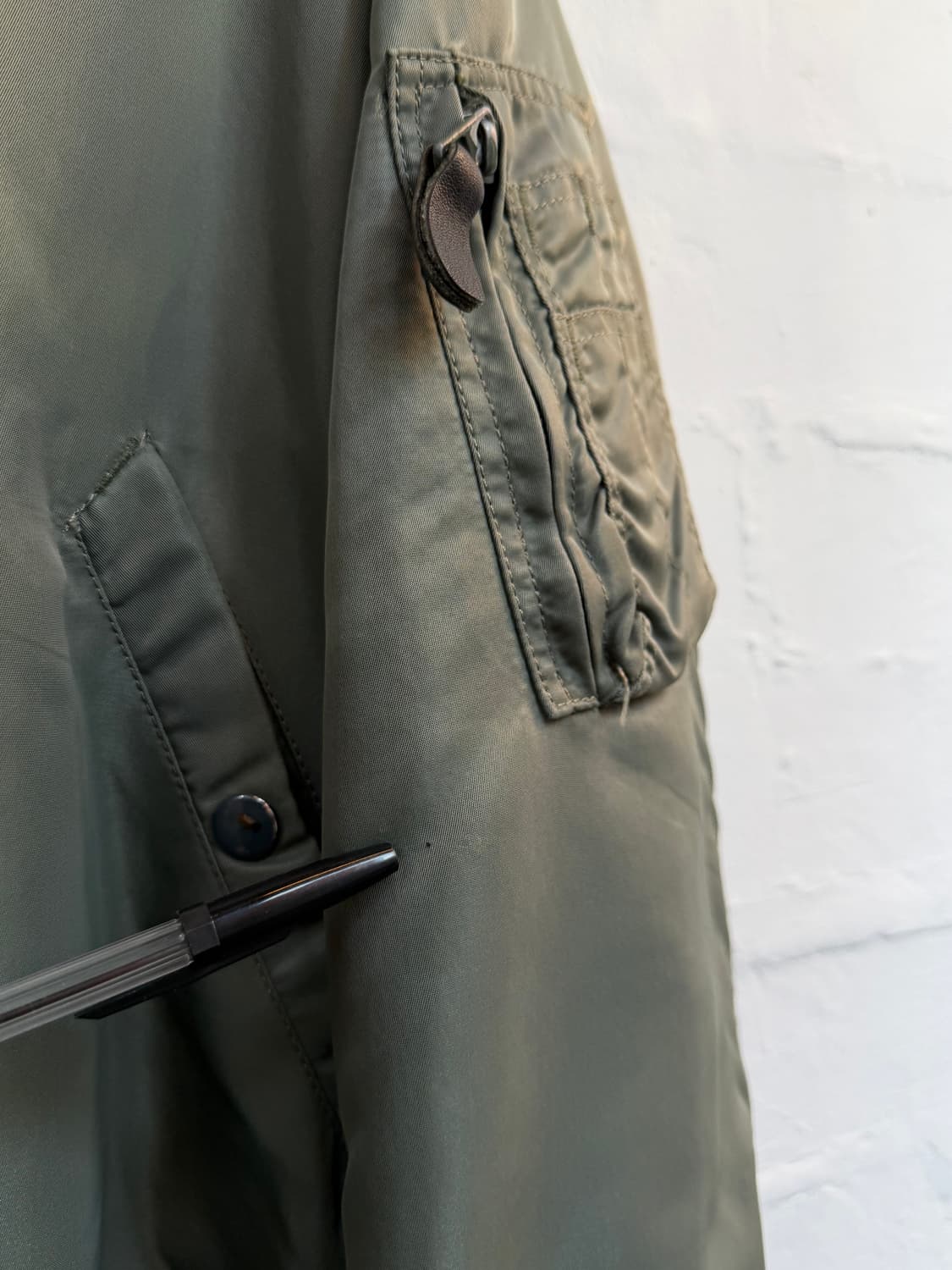 Military 80s 군용 장교 플라이트 자켓 잠바 상품이미지9