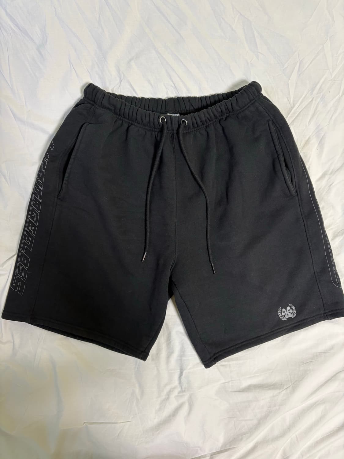 헤리티지플로스 4END 리플렉티브 쇼츠 블랙 M 상품이미지2