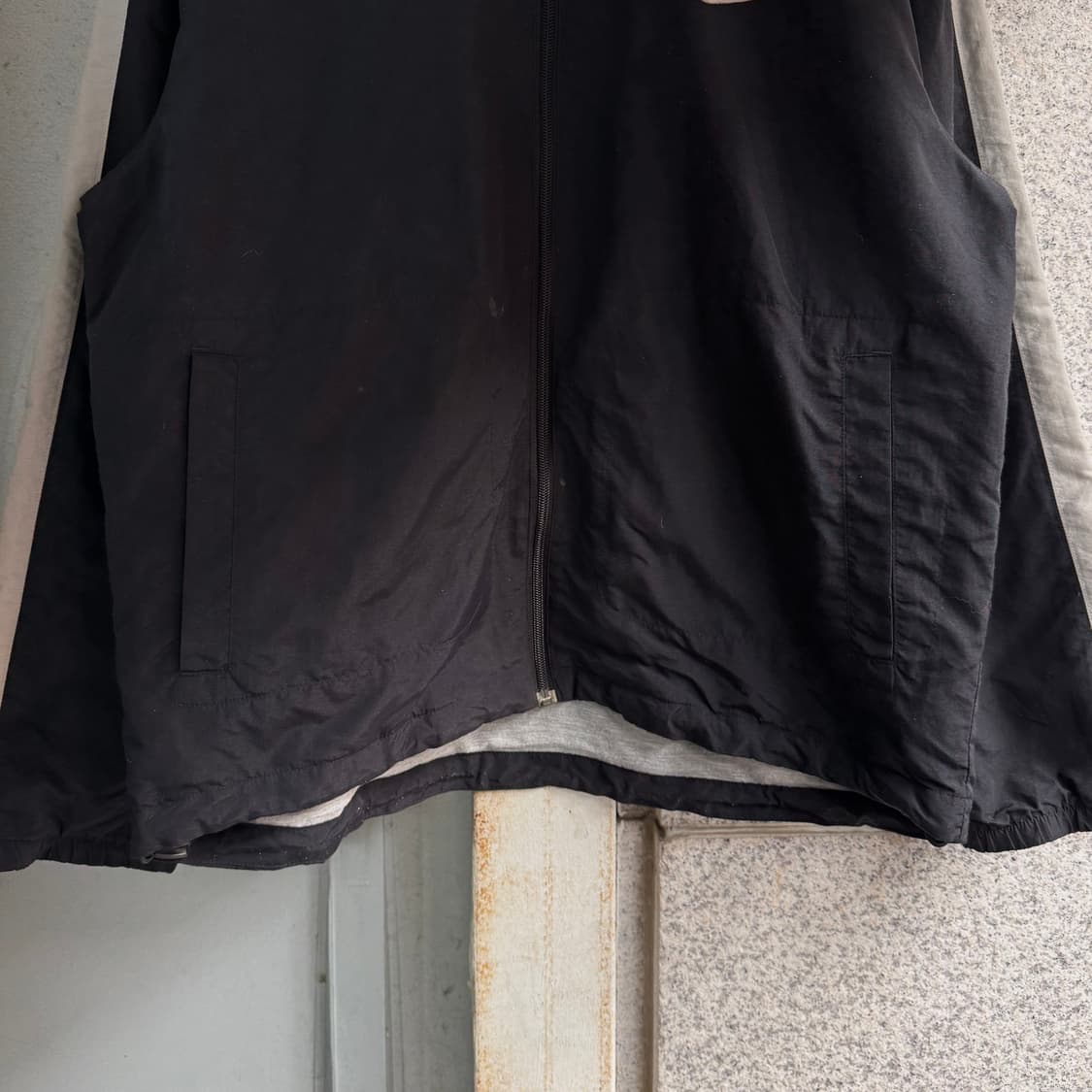 나이키 스우시 로고 라인 바람막이 상품이미지5