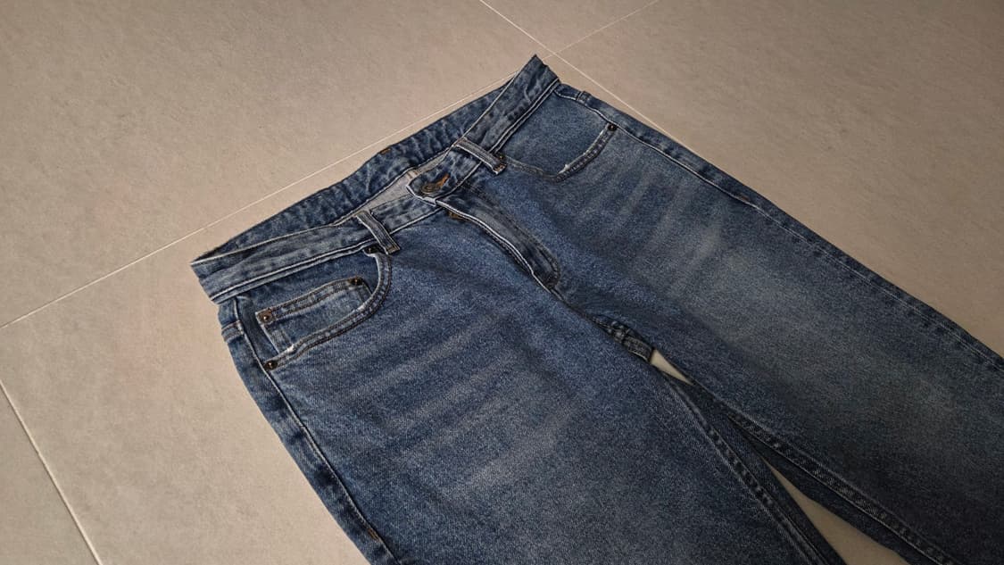 질스튜어트 뉴욕   중청 크롭 데님 팬츠 상품이미지3