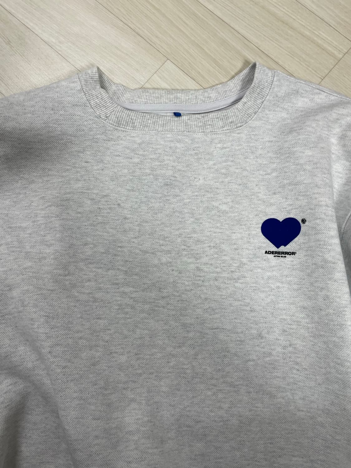 아더에러 트윈로고 맨투맨 A2 상품이미지3