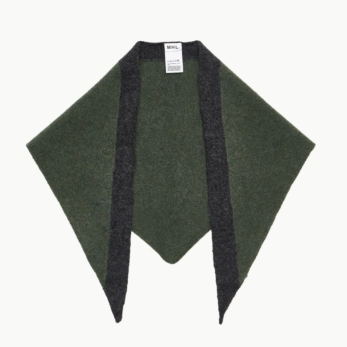 마가렛호웰 MHL. 25fw Tipped Scout 울 스카프 상품이미지3