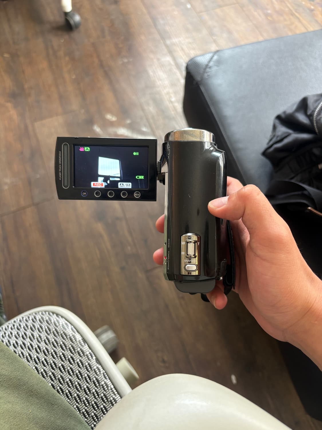 JVC everio mg670 디지털캠코더 상품이미지3