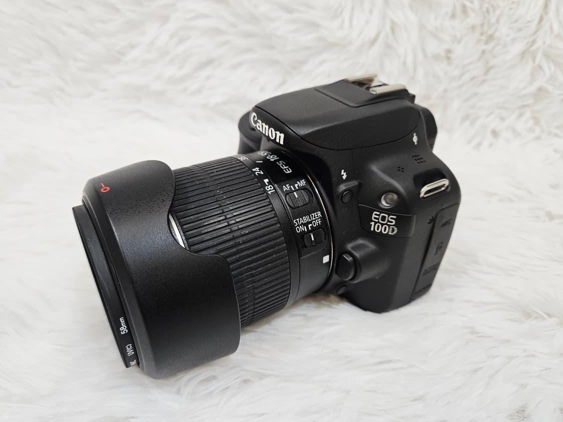 [민트] 캐논 EOS 100D DSLR 더블렌즈, 카메라, 디카 상품이미지5