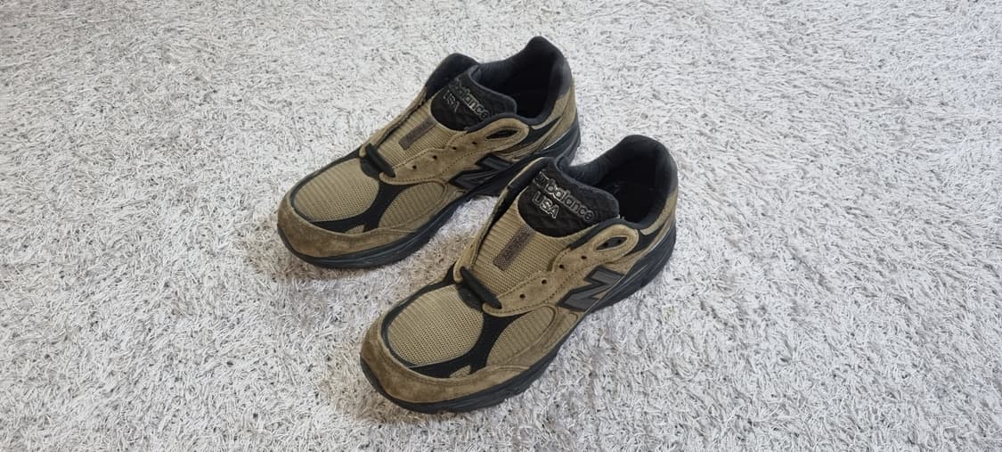 뉴발란스 자운드 990v3 브라운 블랙 270 상품이미지3