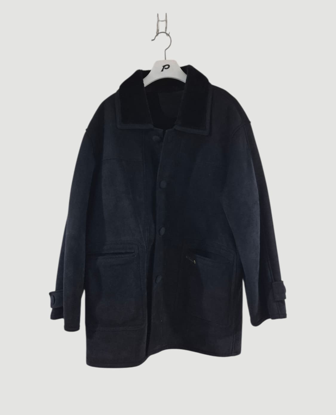 [100~105]진화모피 샤무드 무스탕자켓 상품이미지1