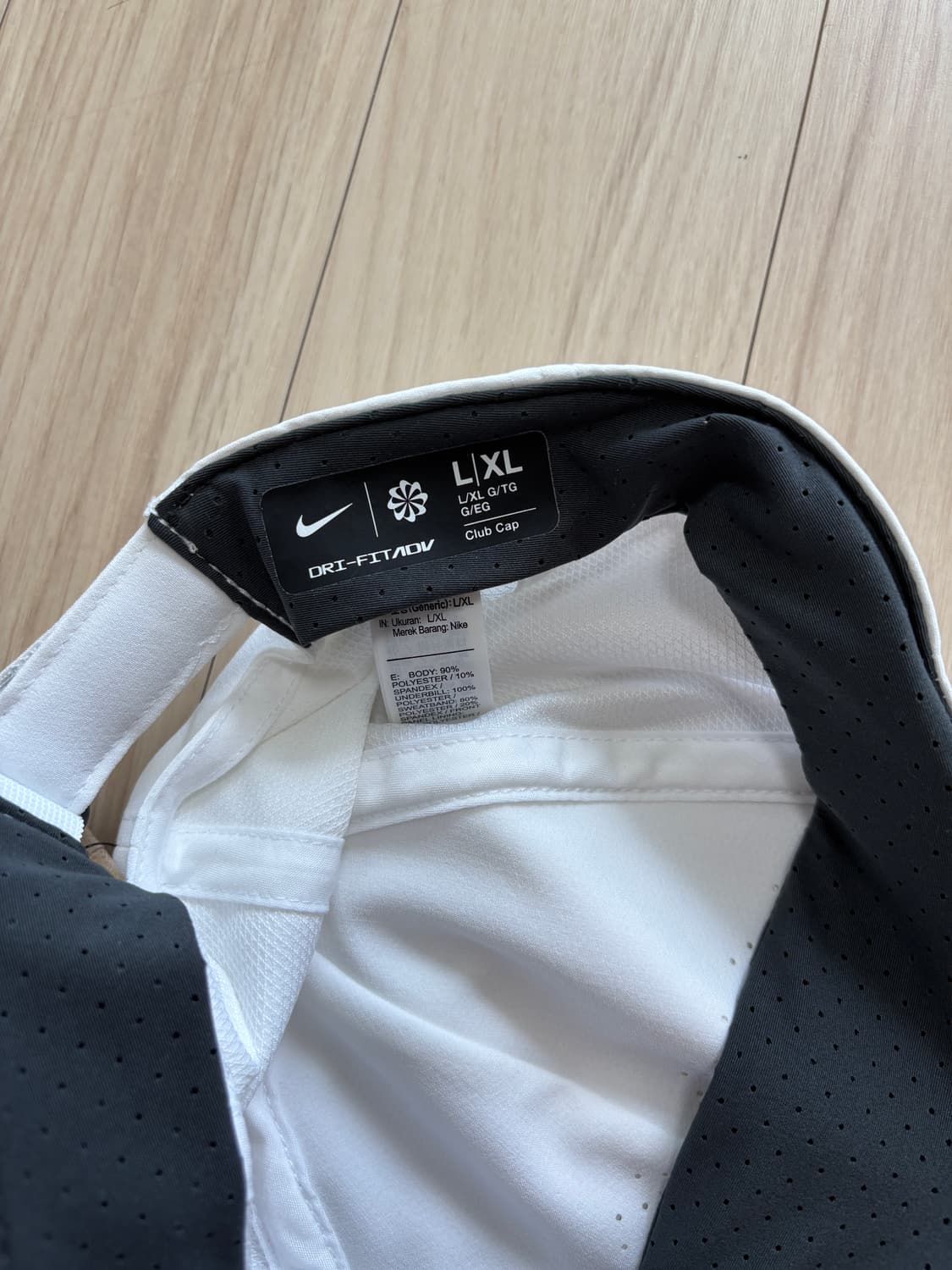 나이키 드라이 핏 ADV 클럽 언스트럭처 볼캡 L/XL 상품이미지3