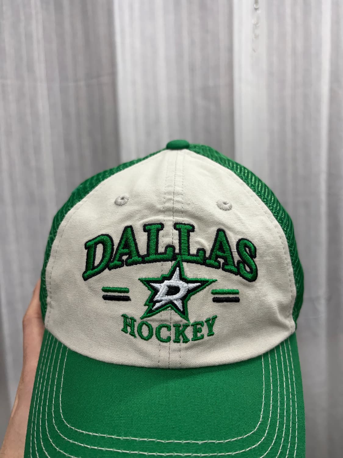 NHL 달라스 스타즈 트러커 메쉬 볼캡 모자 상품이미지2