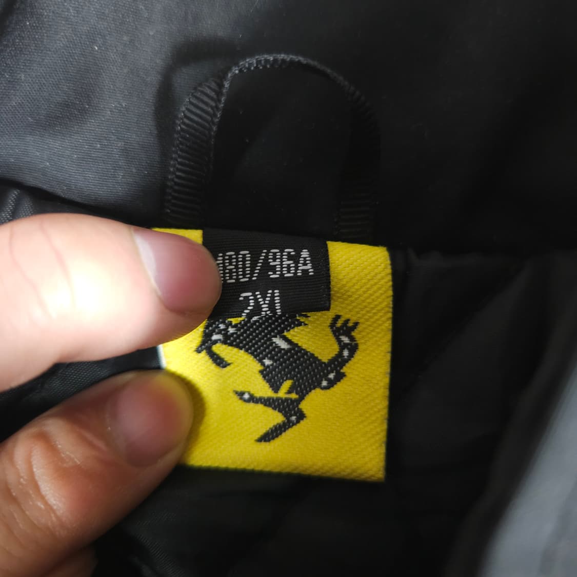 F1 페라리 레이싱 점퍼 상품이미지5