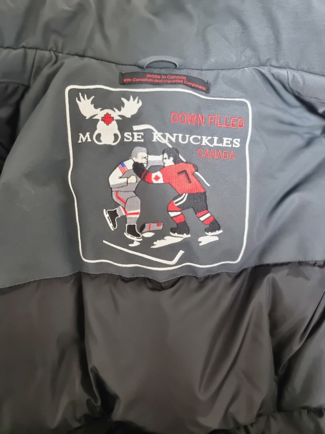 무스너클 서스캐처원 패딩  상품이미지4