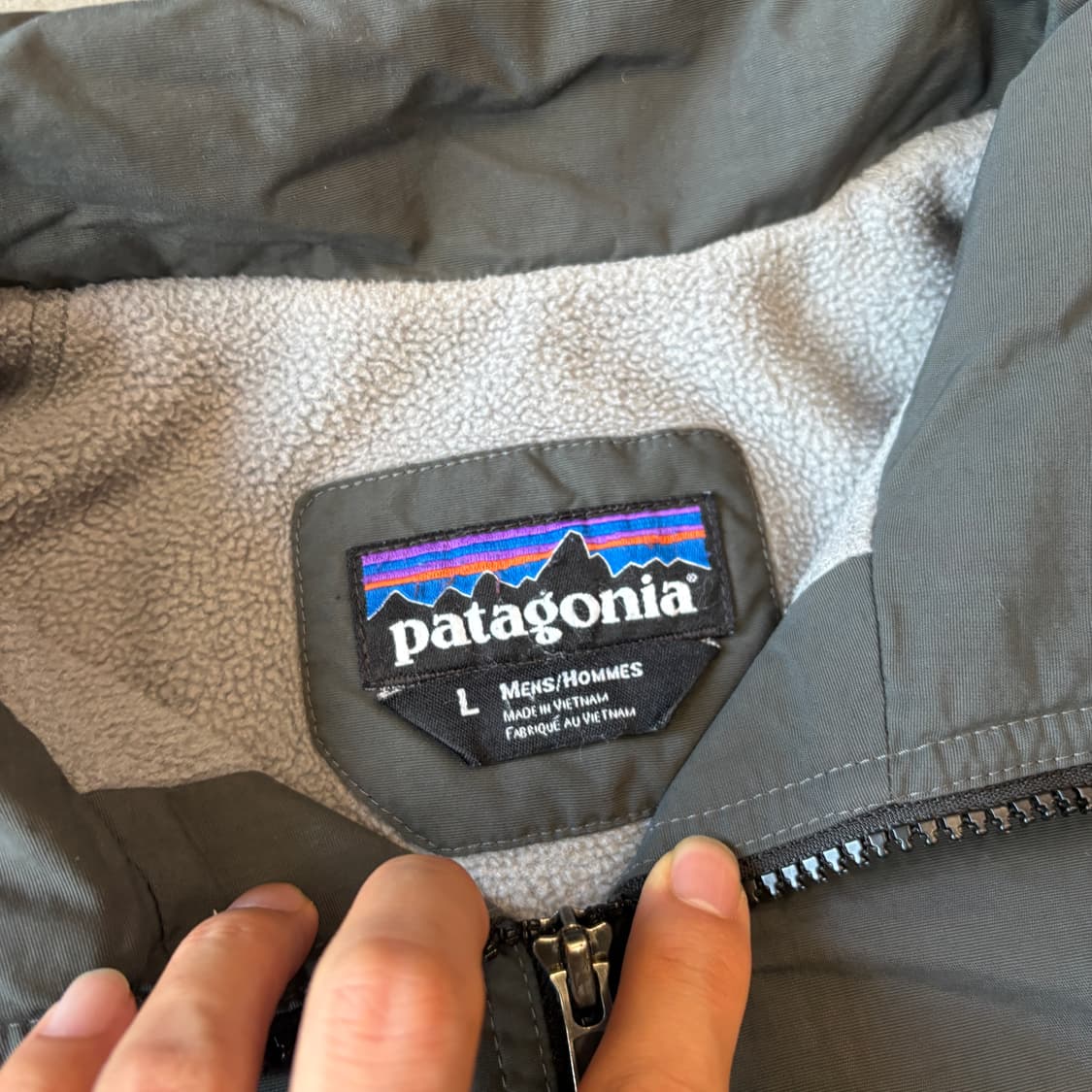 파타고니아 정품 배기스 자켓 상품이미지5