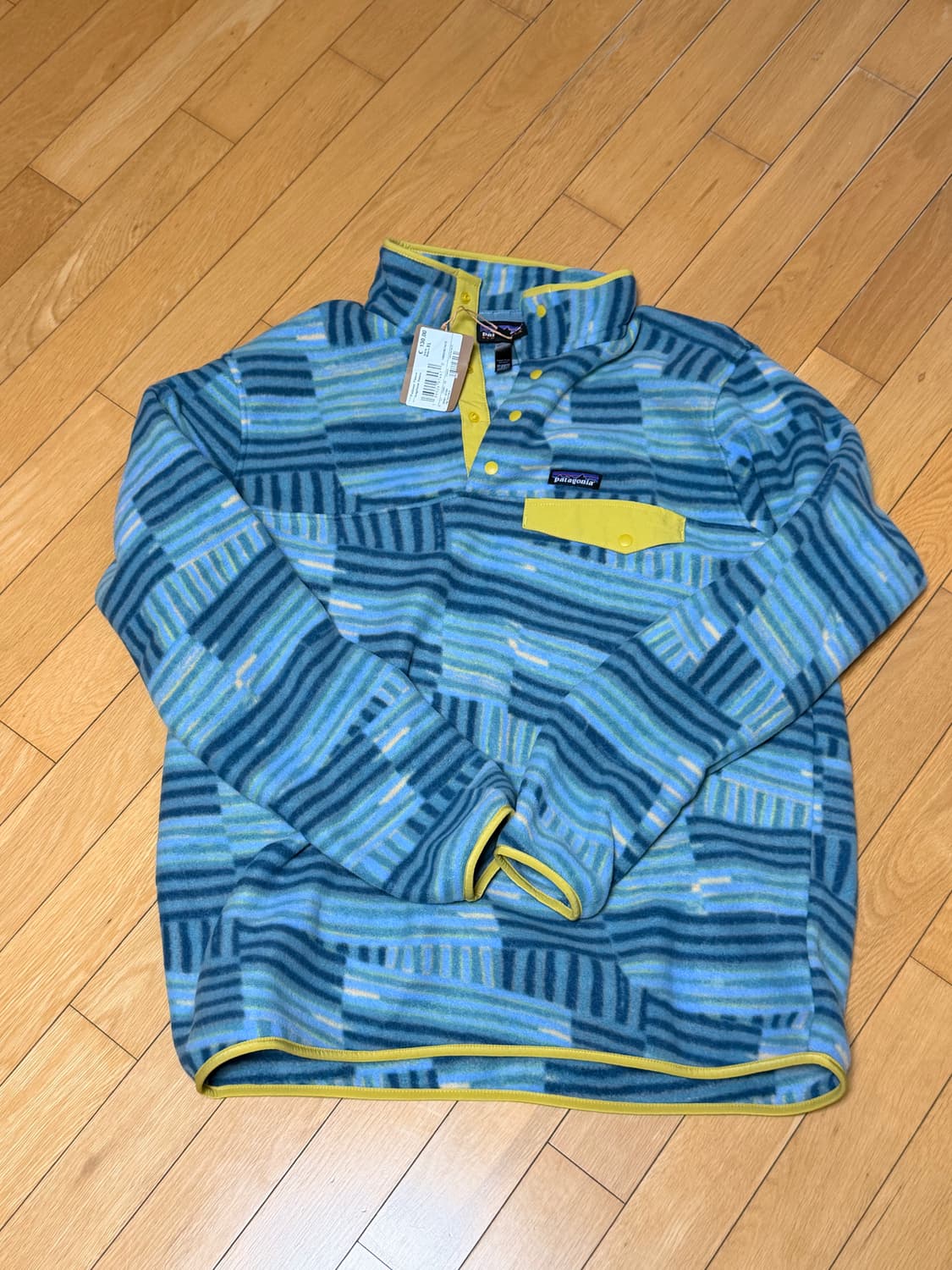 파타고니아 신칠라 새제품 wetland blue XL 상품이미지2