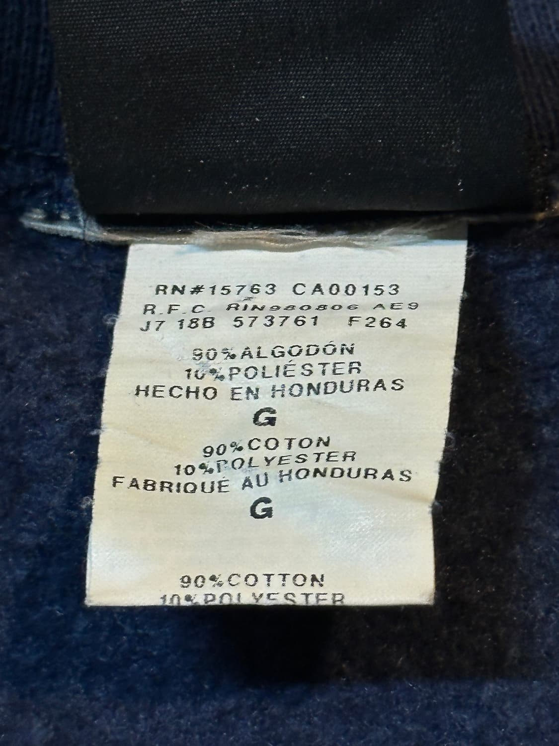 트레셔 THRASHER 플레임 로고 맨투맨 네이비 상품이미지5