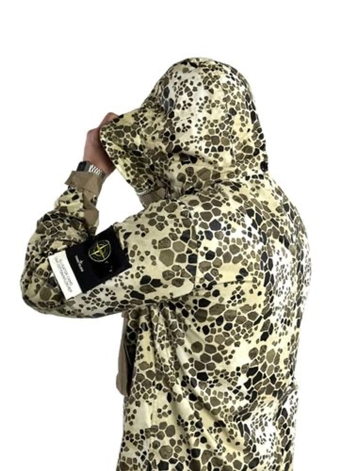 스톤아일랜드 엘리게이터 카모 나일론 자켓 M(105) 새상품 상품이미지8