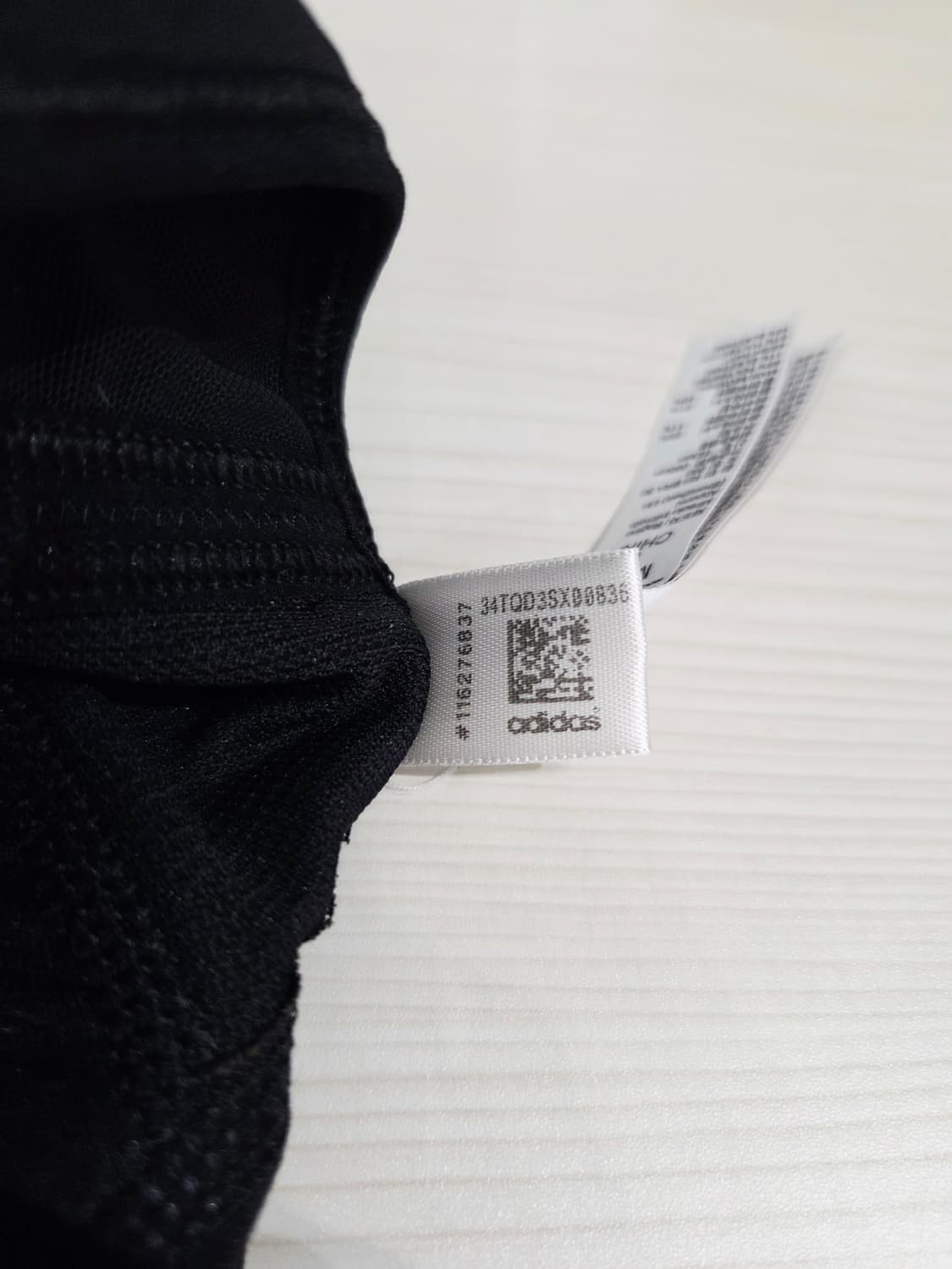 아디다스 블랙 스포츠 브라_85 상품이미지6