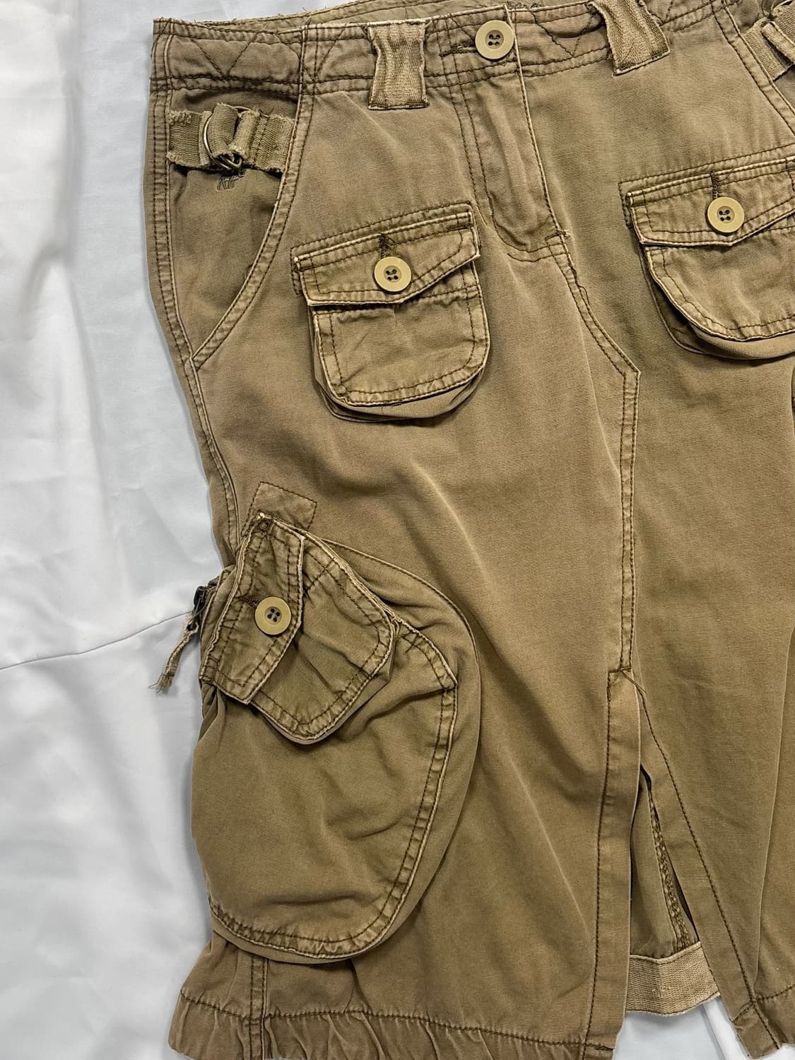 Abercrombie Cargo Midi Skirt 상품이미지7