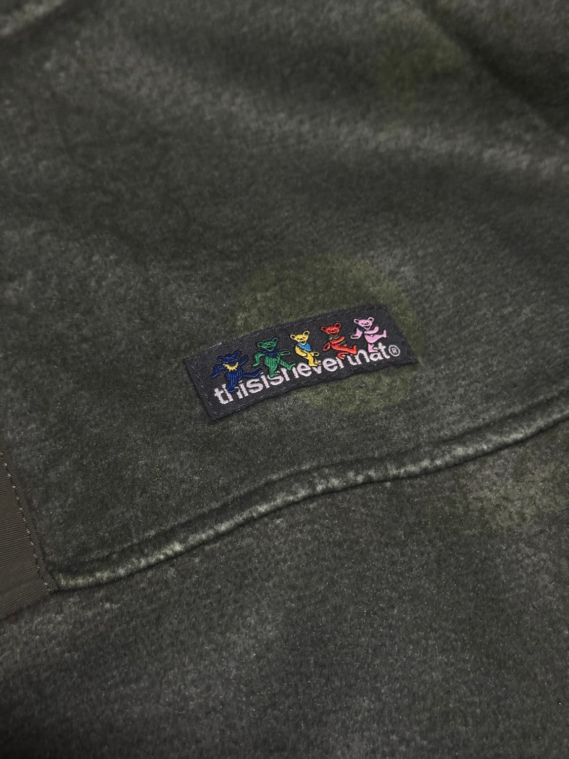 디스이즈네버댓x그레이트풀 데드 플리스 풀오버 상품이미지5