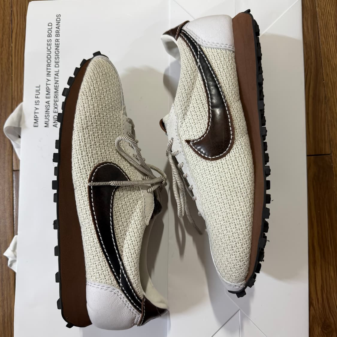 [290] 나이키 LD-1000 소프트 펄 블랙 상품이미지3