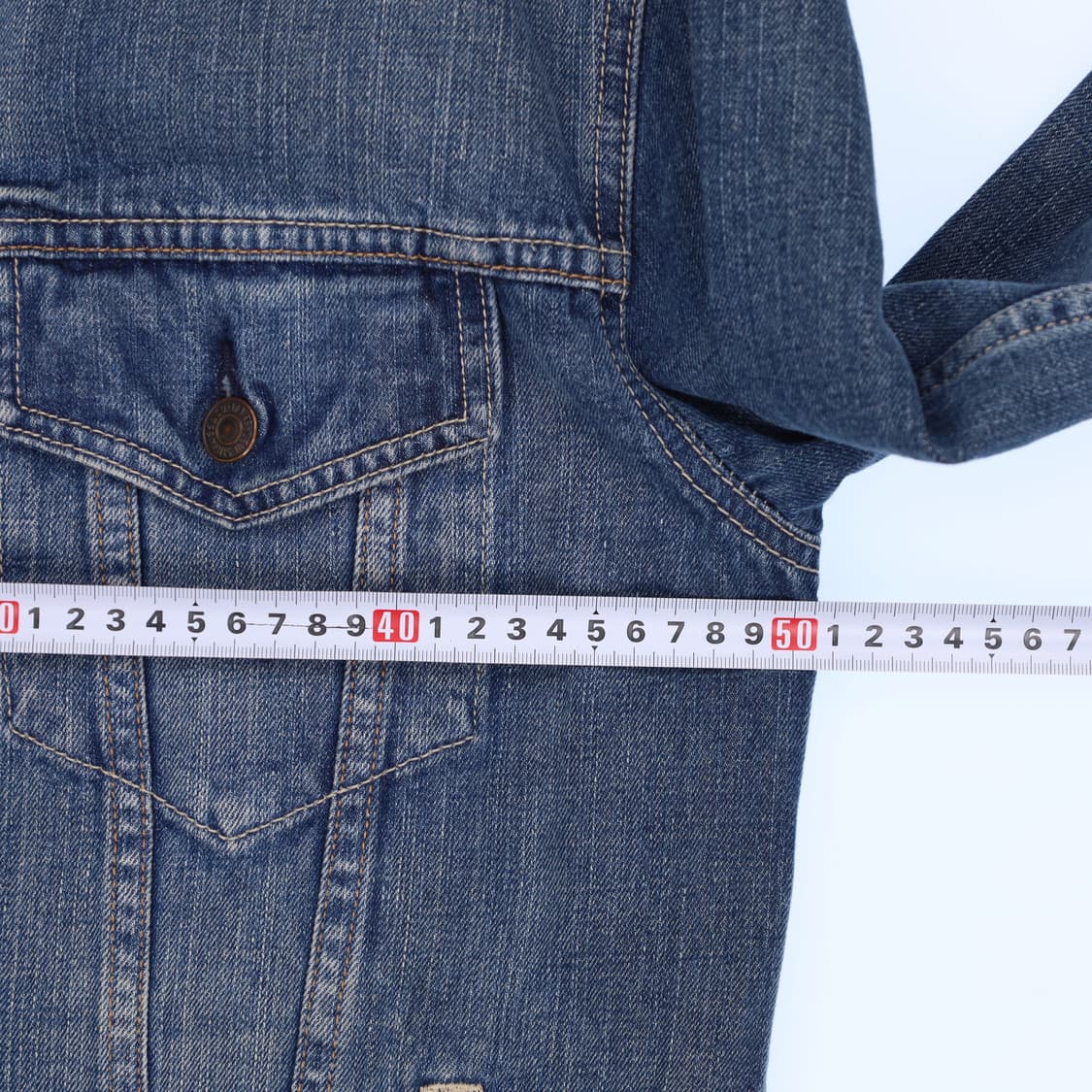 M 리바이스 데님 트러커 자켓 N7499 상품이미지6