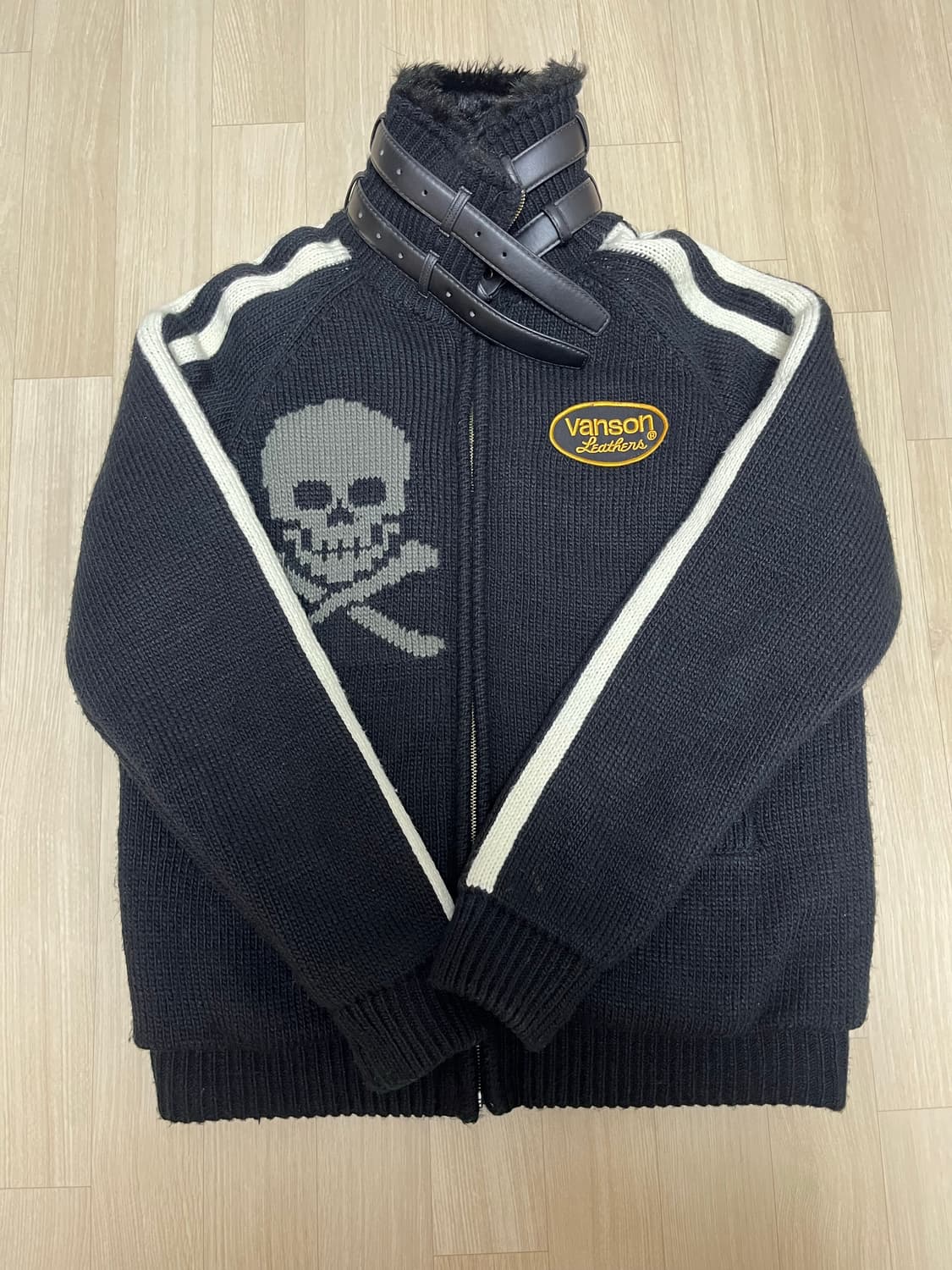 [XL] 벤슨 코위찬 무스탕 VANSON LEATHER 상품이미지1