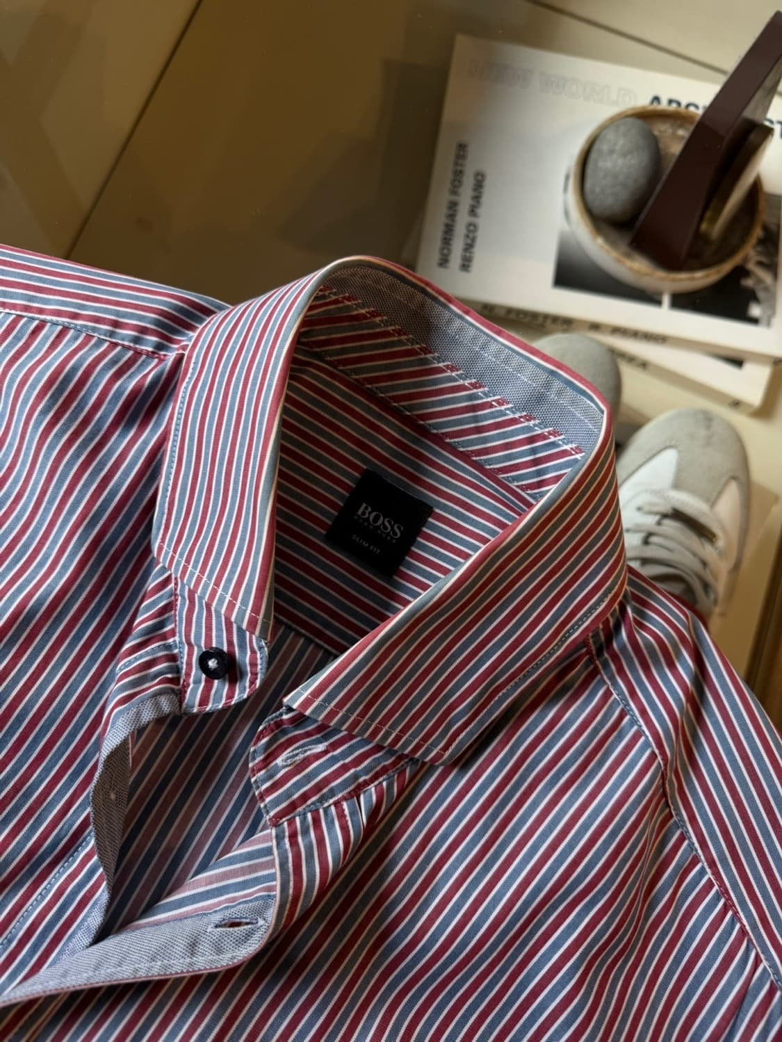 휴고보스 블랙라벨 드레스 셔츠 100 상품이미지9