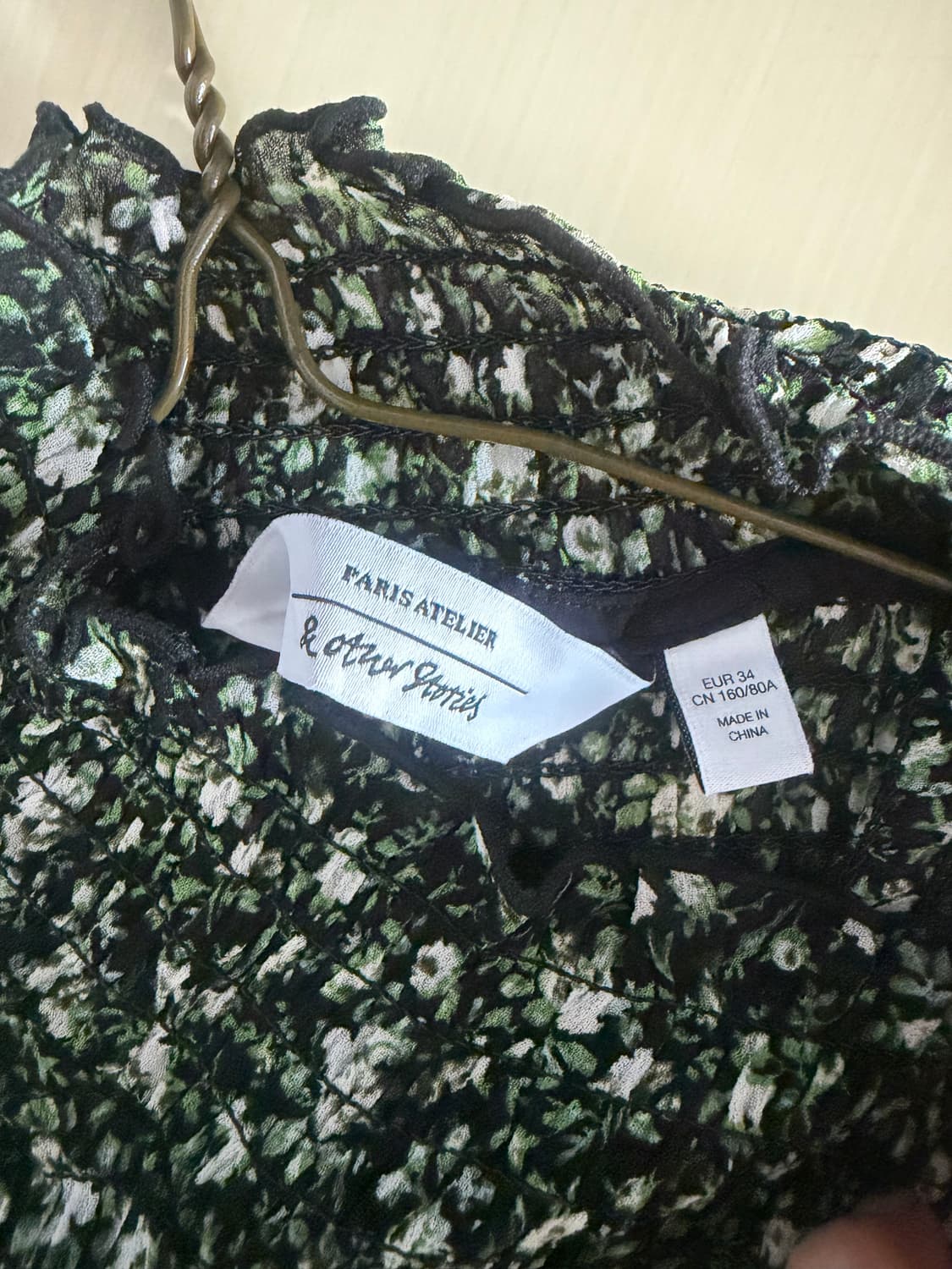 앤아더스토리즈 원피스 상품이미지3