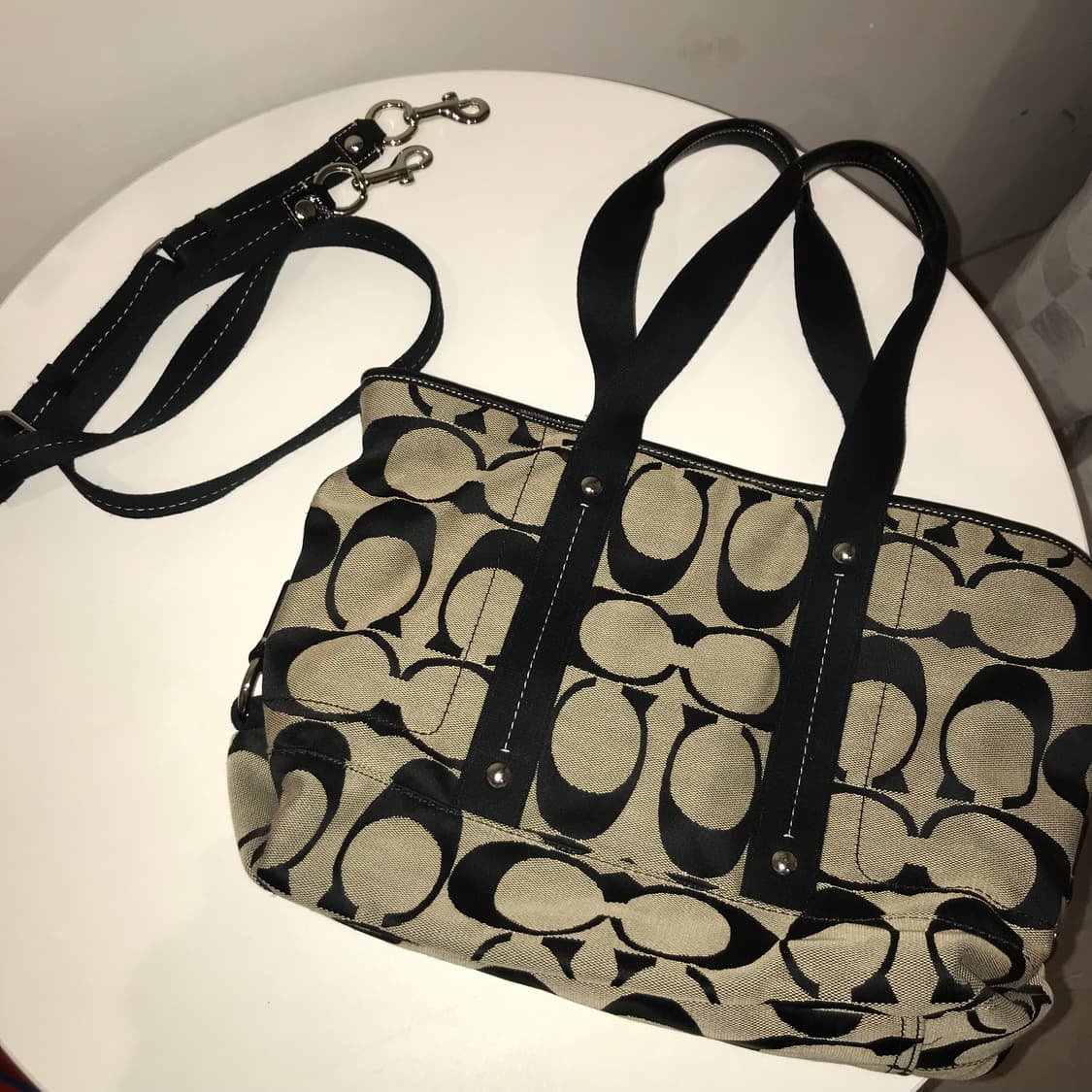 Coach 코치 시그니처 숄더/크로스백 상품이미지4