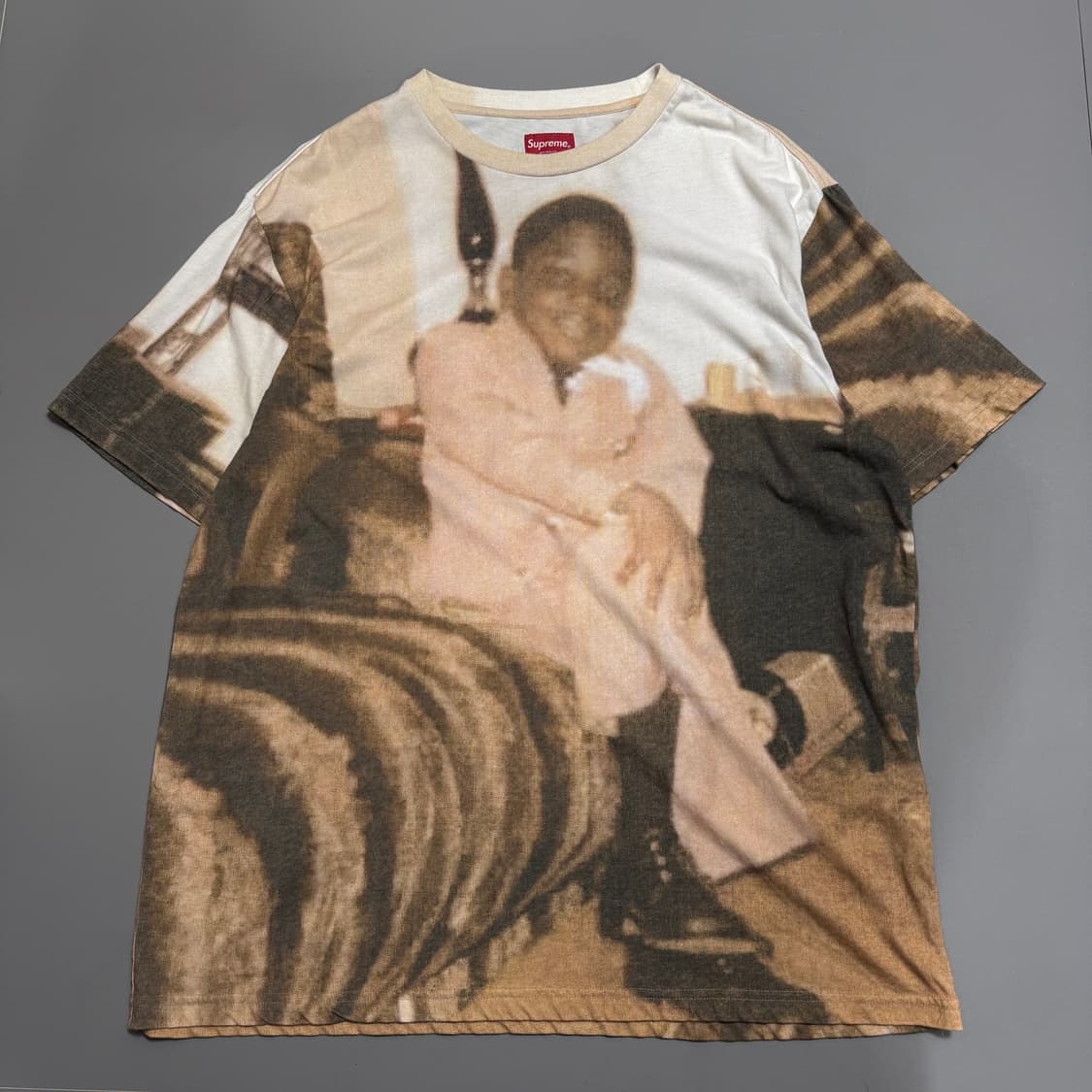 슈프림(SUPREME) 21ss BIGGIE s/s 크루넥 반팔 상품이미지7