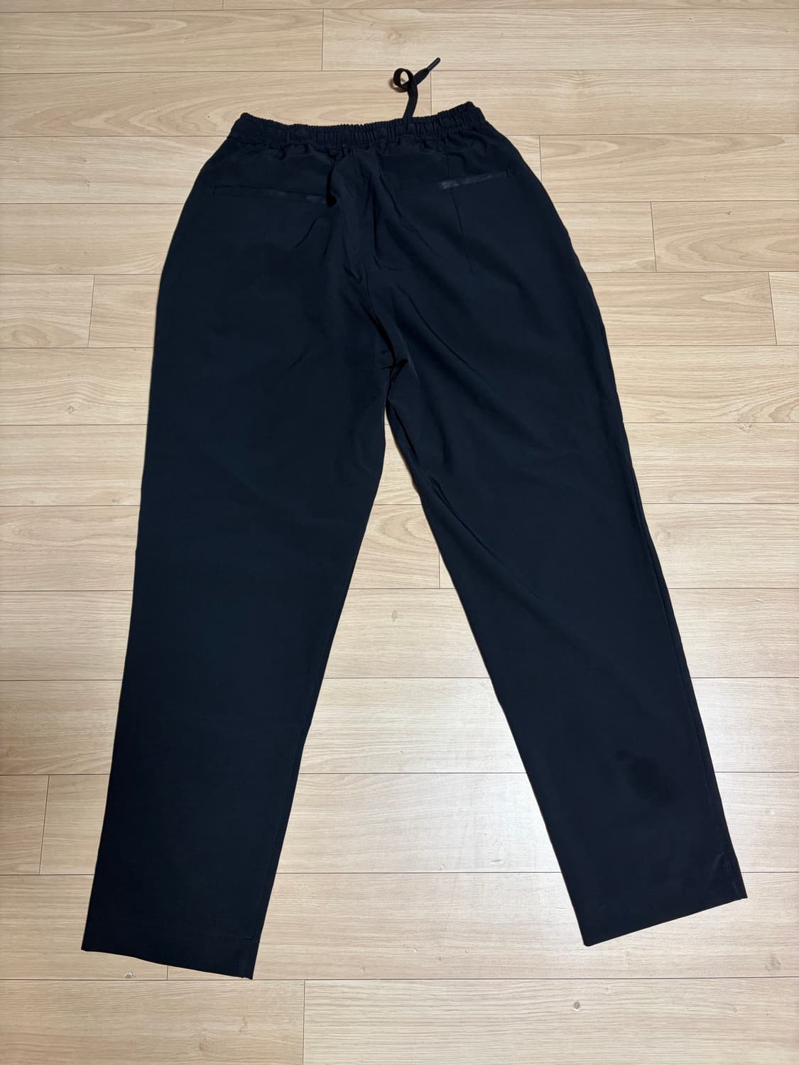 ZARA 팩커블 검정 바지 S사이즈 상품이미지2