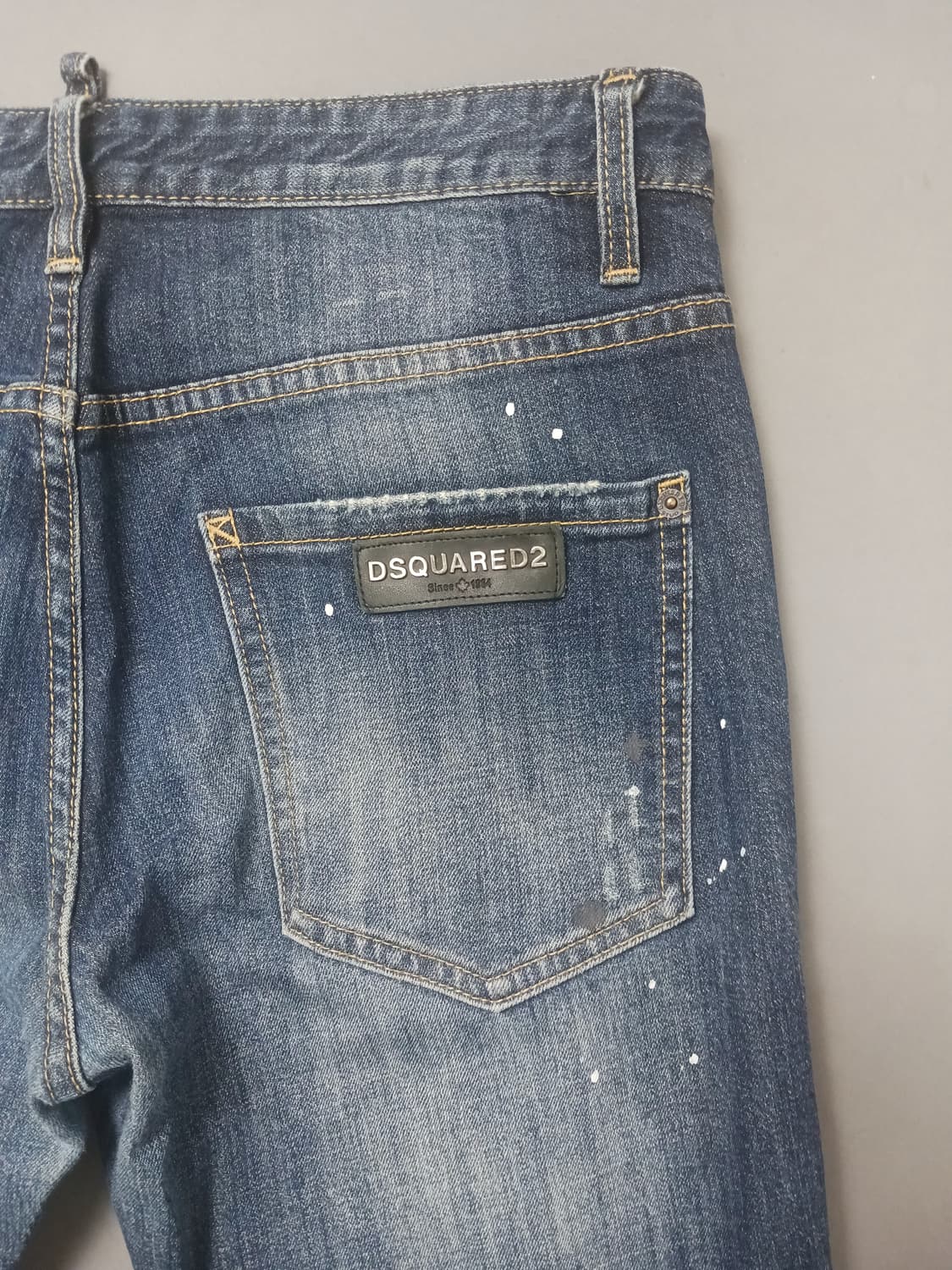 [32] 디스퀘어드2 녹워싱 슬림진 청바지 상품이미지9