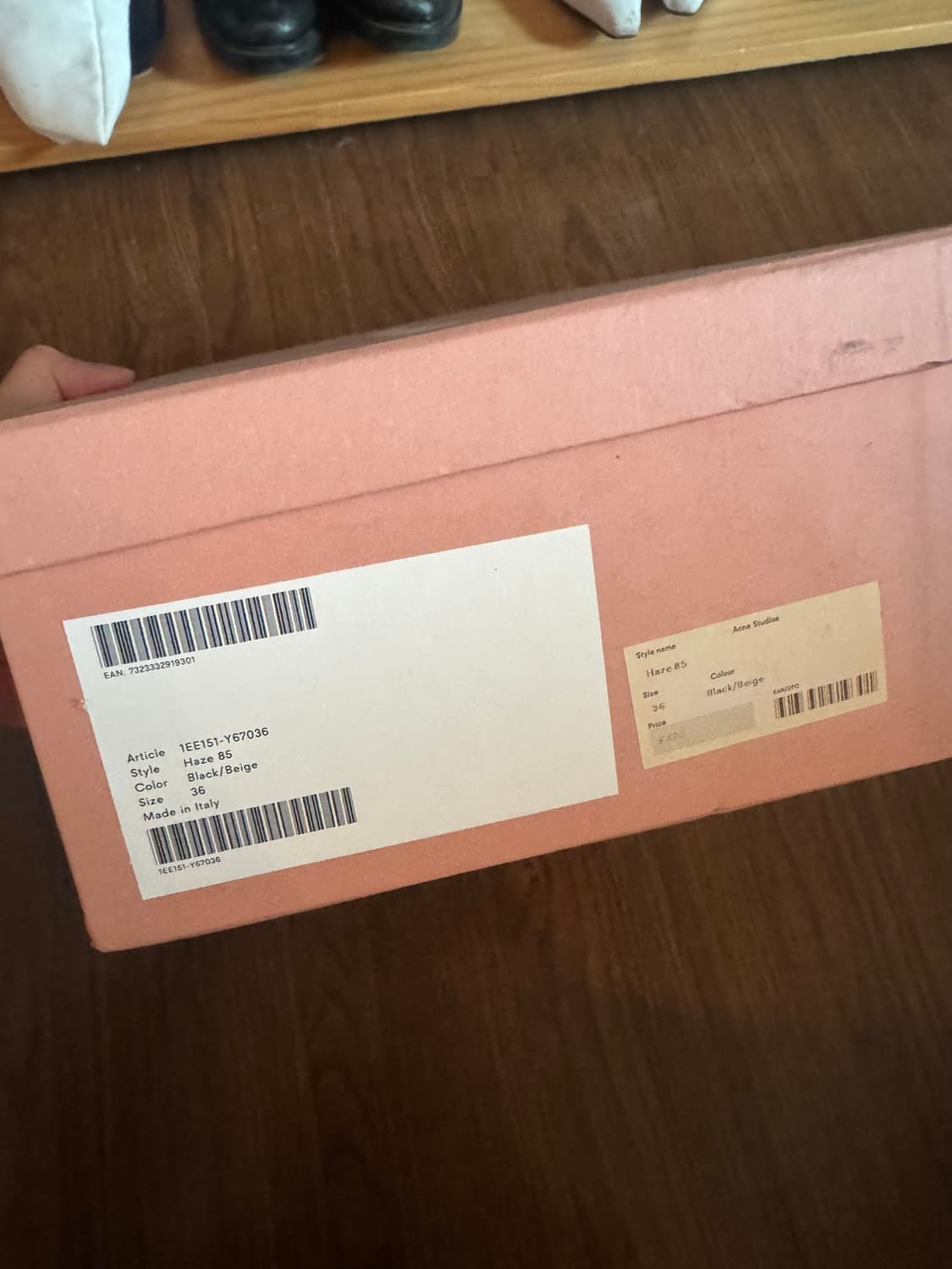 아크네 스튜디오 슈즈 상품이미지8