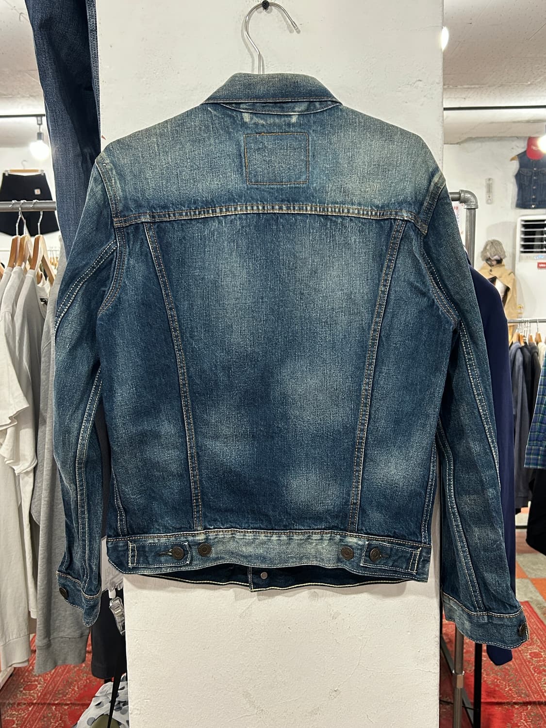 리바이스 데님자켓 상품이미지4