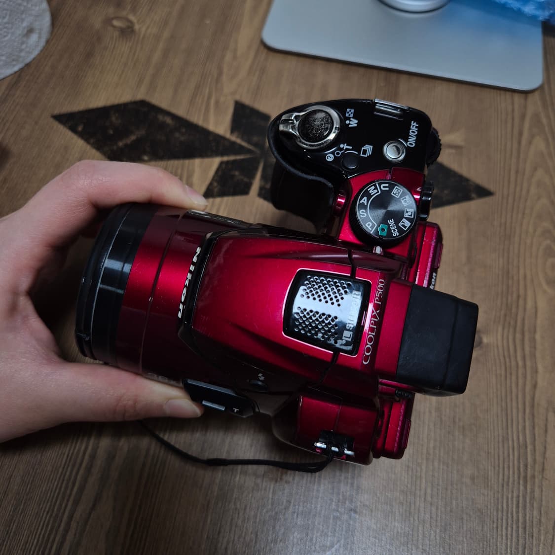 니콘 쿨픽스 p500 coolpix p500 디지털카메라 빈티지디카 상품이미지2