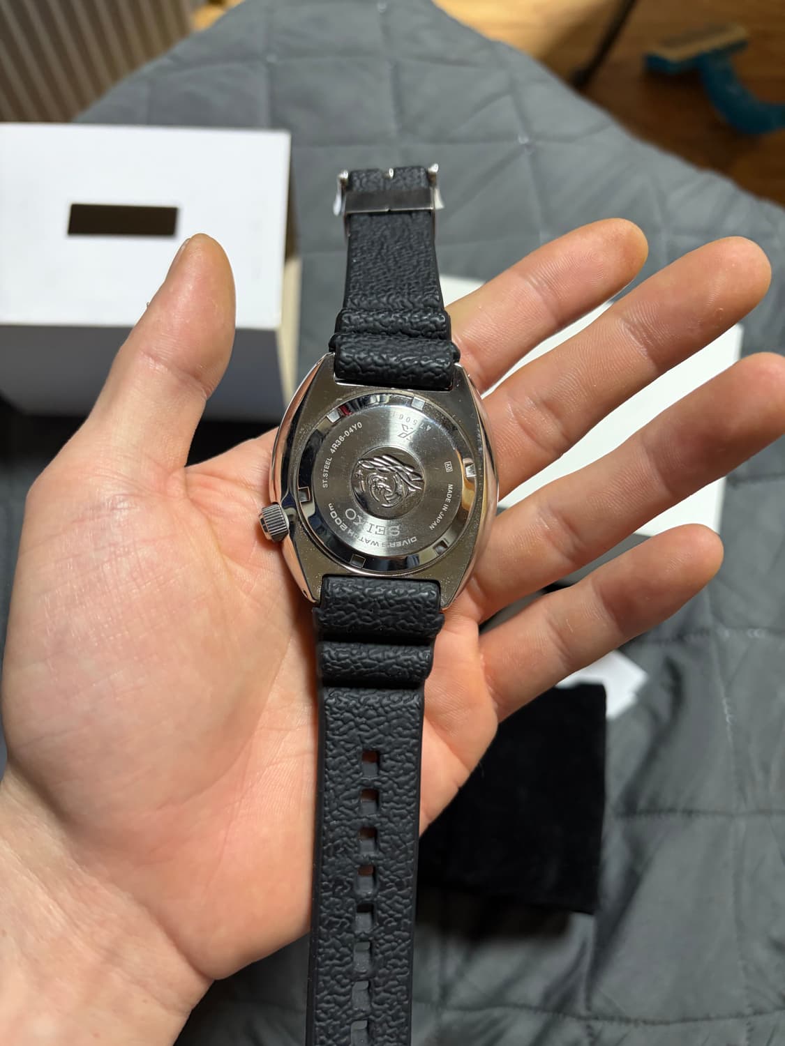 세이코 터틀 srpe93 일본판 판매 상품이미지3