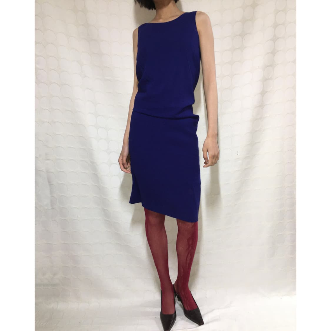 jil sander by raf simons 클라인 블루 원피스 상품이미지1