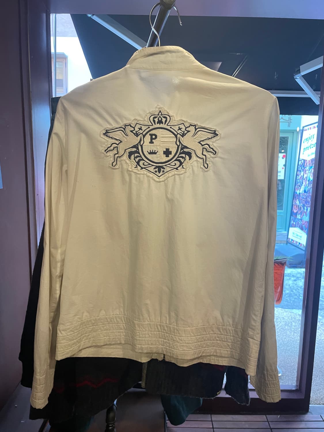 American NIKE WHITE  jacket  상품이미지6