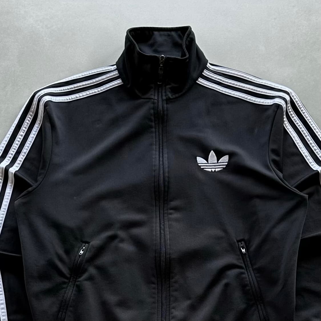 [M]아디다스 구형 파이어버드 블랙 트랙탑 져지 상품이미지2