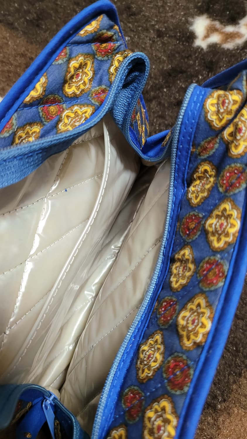 일본산 나라야(NaRaYa) 파우치 (새제품 25*17*5) 상품이미지6