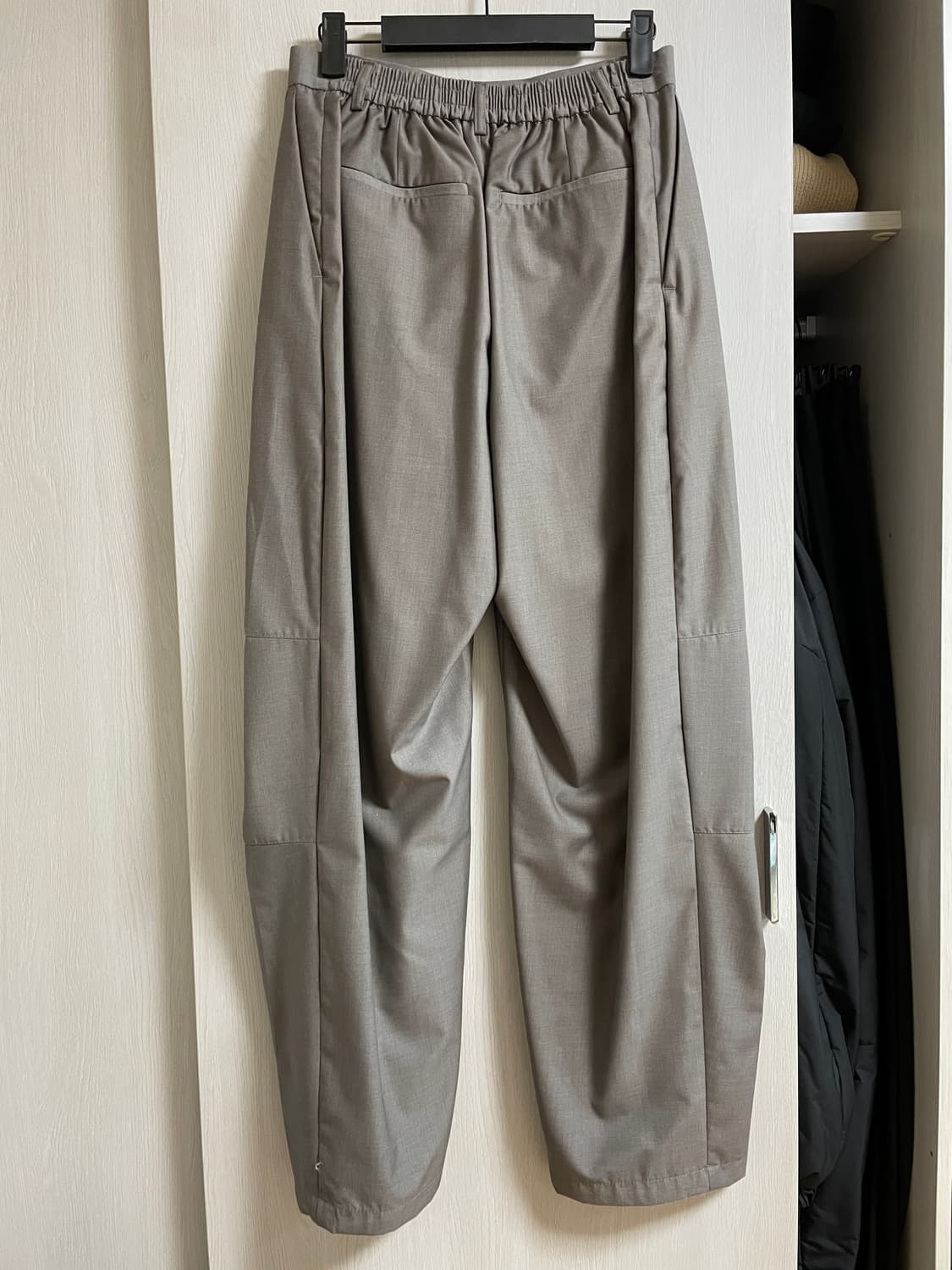 르마드 엘레강트 셋업(하프셔츠,슬랙스) 브라운 상품이미지6