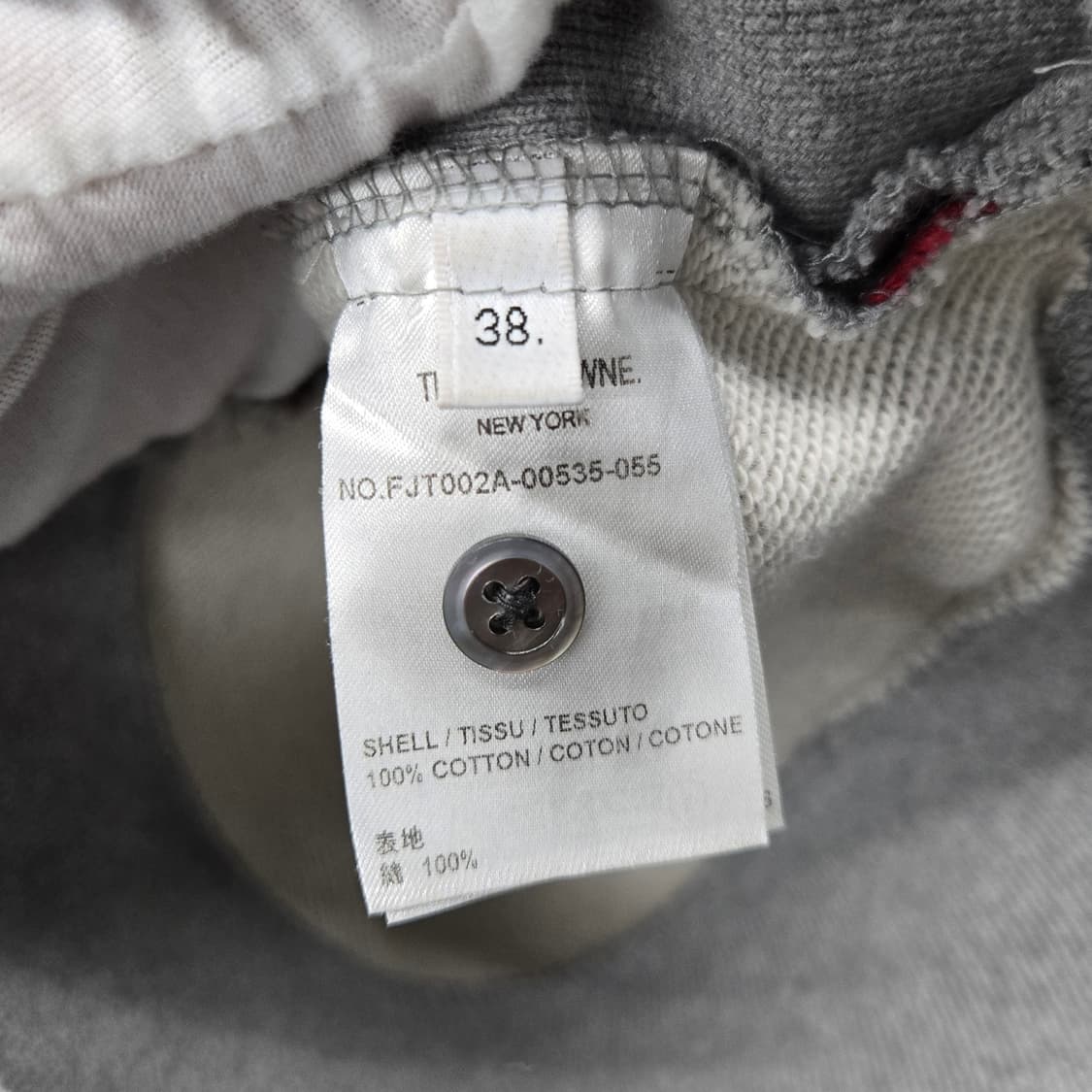 톰브라운 4BAR 맨투맨 여성38 상품이미지6