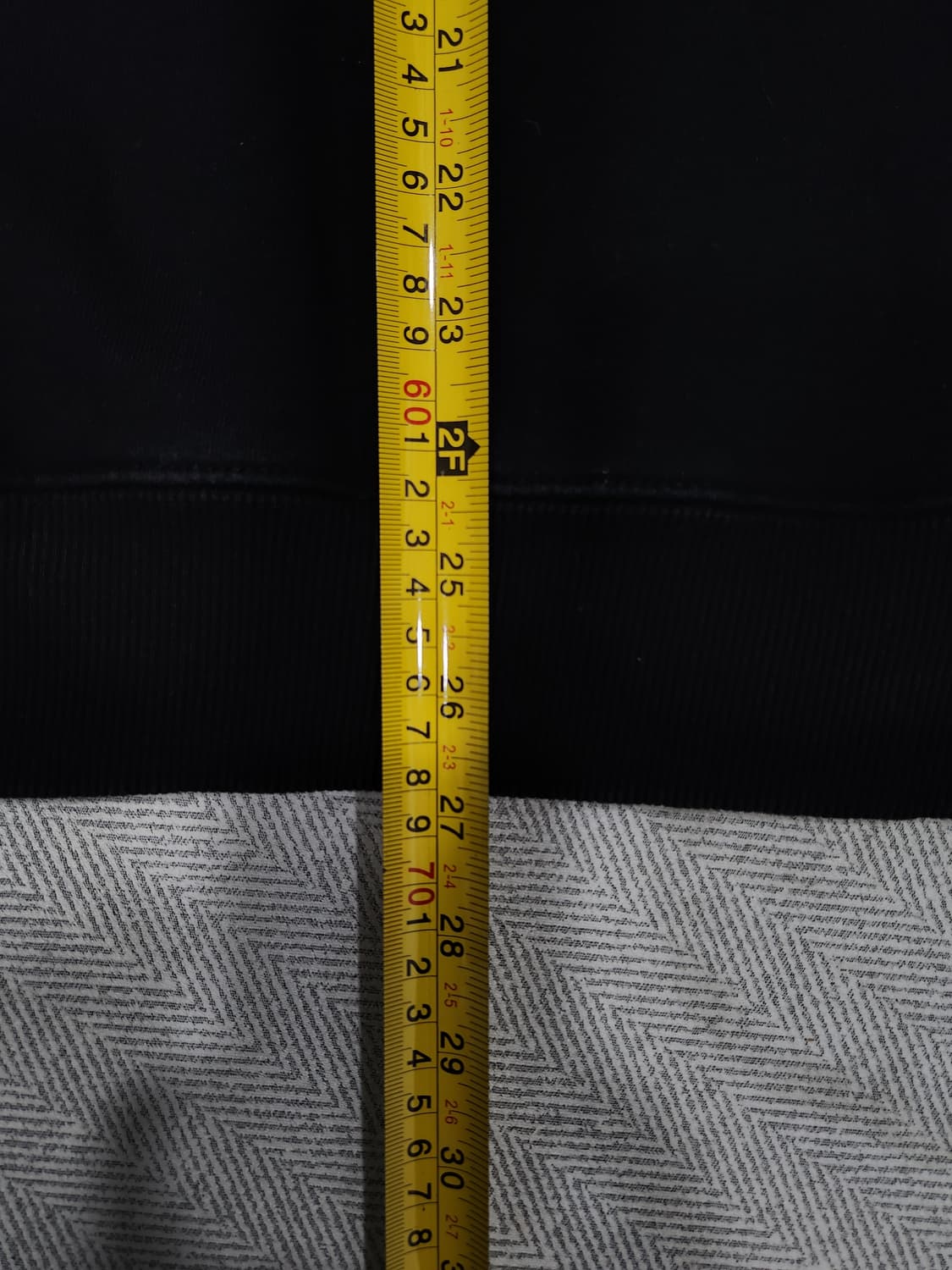 CPGN STUDIO 자수 후드티 블랙 남성 95~100사이즈 오버핏 상품이미지10