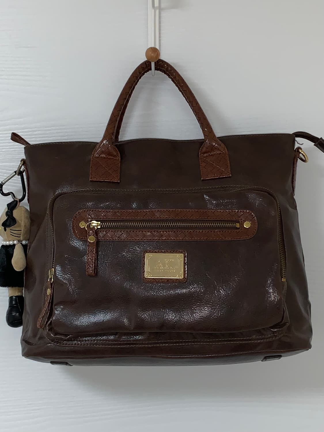 Anne Klein brown tote bag 상품이미지2