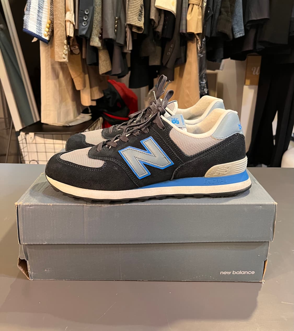 뉴발란스 × 제이크루 574 블랙 / 그레이 상품이미지2