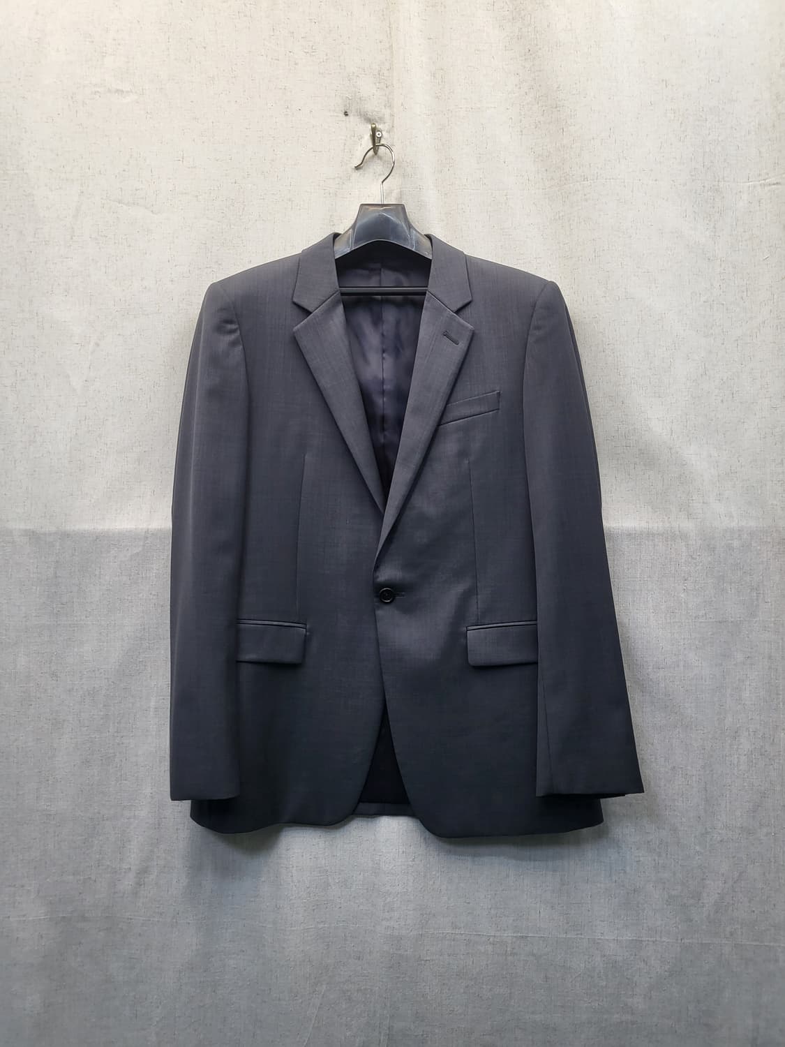 솔리드 옴므 그레이 블레이저 상품이미지1