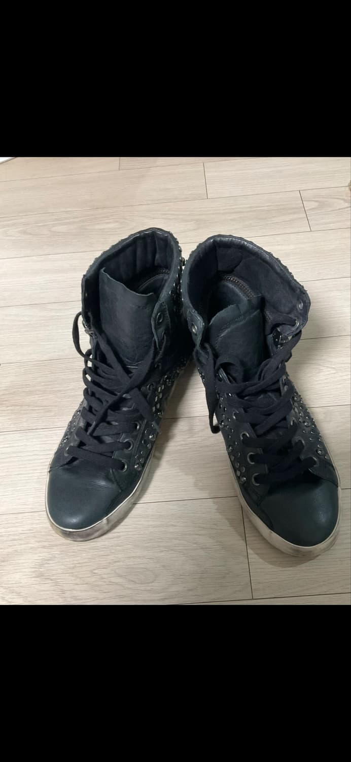 Ash 아쉬 하이탑 스터드 스니커즈 260 상품이미지2