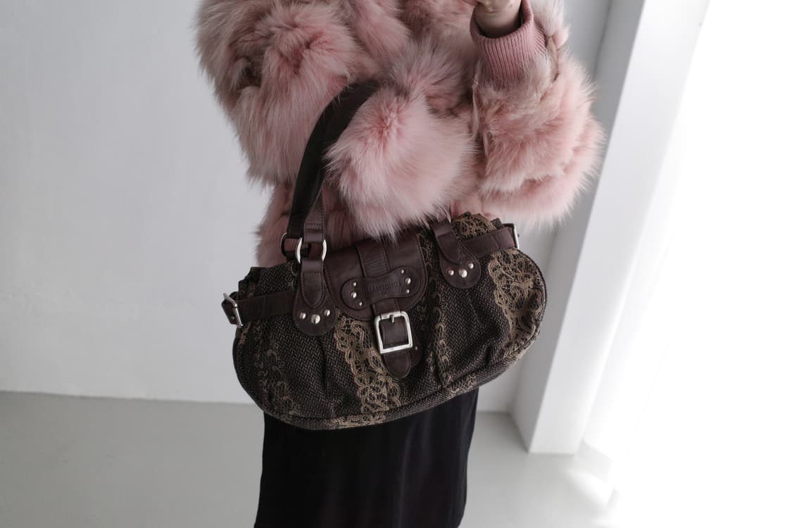 longchamp) Y2K lace buckle bag 상품이미지3