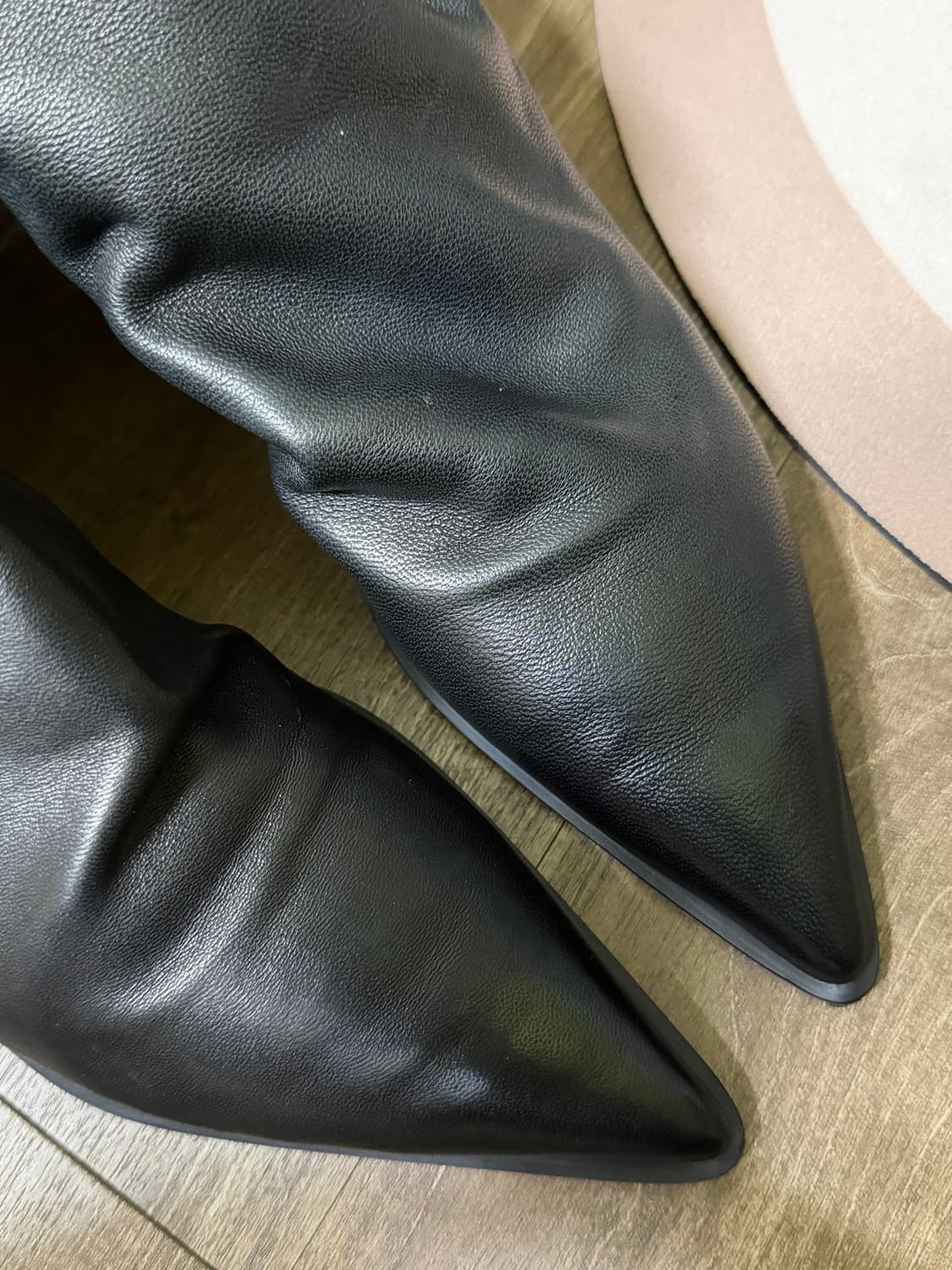 네거티브쓰리Sheep leather Kimera long Boots240 상품이미지3