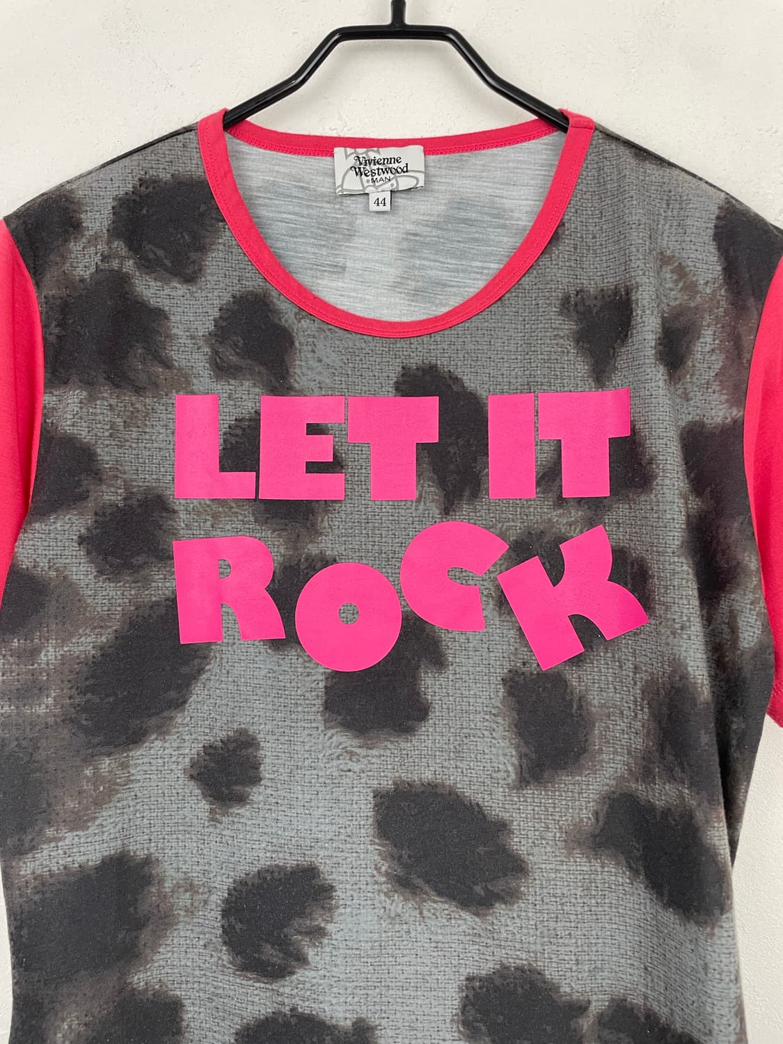비비안 웨스트우드 ‘LET IT ROCK' 티셔츠 상품이미지2