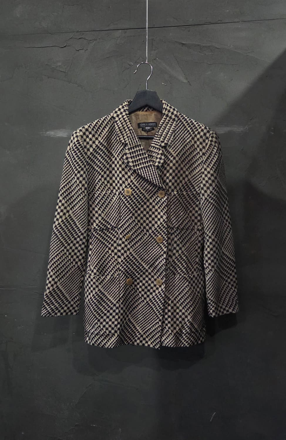 여성 조르지오 알마니 울 블레이저 Made in Italy 상품이미지1