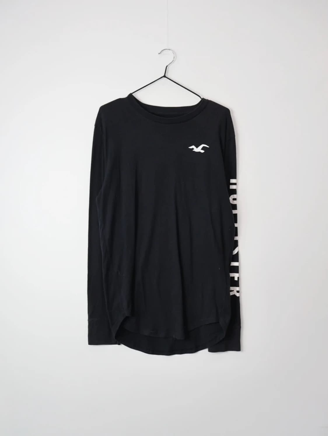 Hollister logo black Long Sleeve 상품이미지6